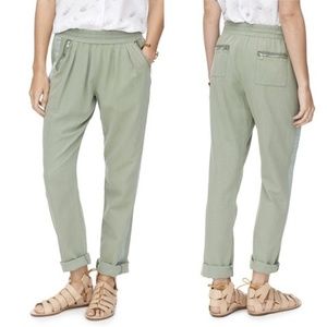 Rebecca Taylor Trousers with Silk Detail